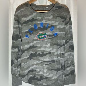 Three Square Gray Camo Florida Gators Sweatshirt